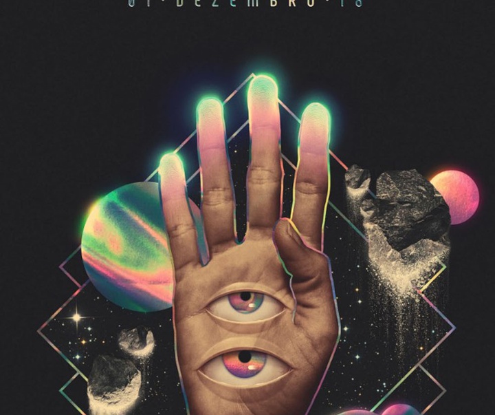 گالری آثار طراحی گرافیک جو استینگ از برزیل