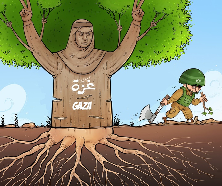 گالری کارتون‌های احمد رحمه از ترکیه