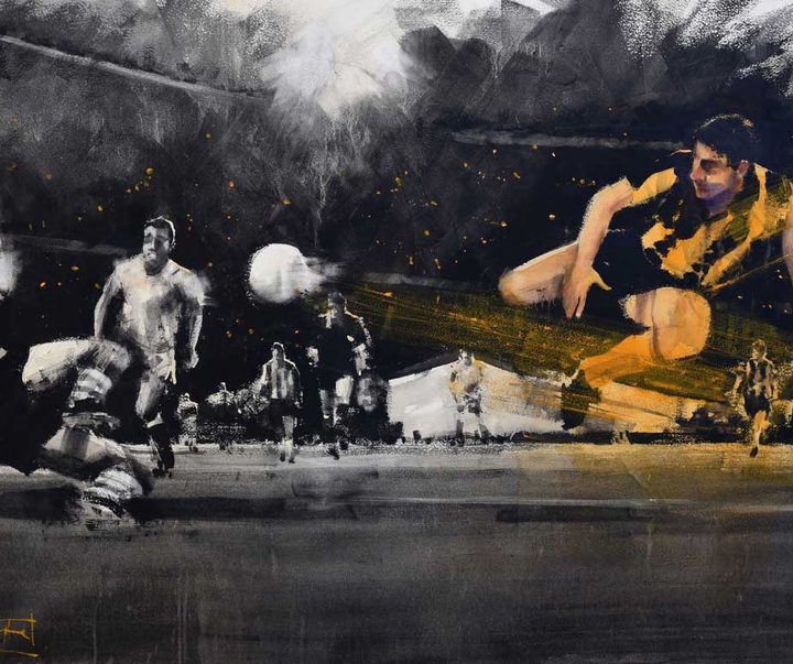 گالری نقاشی های آبرنگ آلوارو کاستاینت از اروگوئه