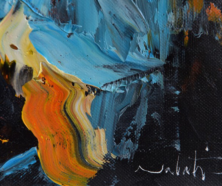 گالری آثار نقاشی رنگ روغن شهرام نباتی