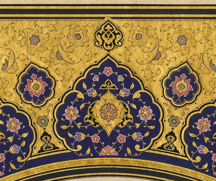 گالری آثار تذهیب و خوشنویسی آردا چاکمَک از ترکیه