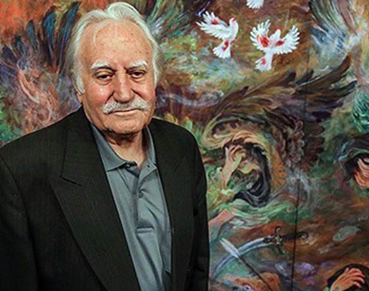 گالری آثار نگارگری محمود فرشچیان
