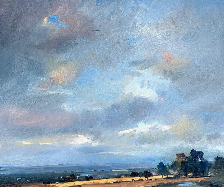 گالری نقاشی های دیوید اتکینز از انگلیس