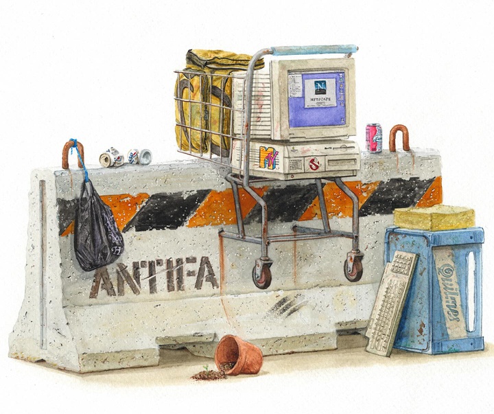 گالری آثار نقاشی آلوارو نادئو از برزیل