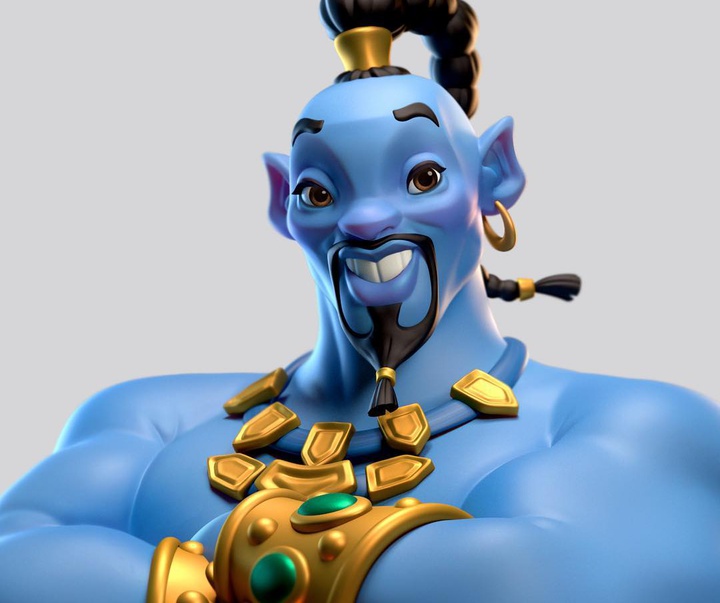 genie aladdin