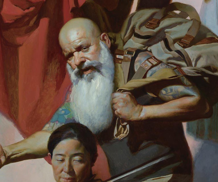 گالری نقاشی های نوح بوکانان از آمریکا