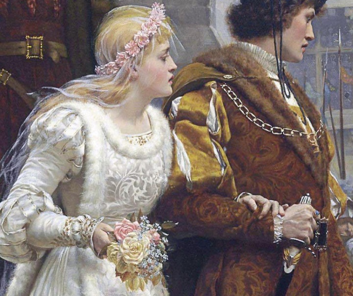 edmund blair leighton