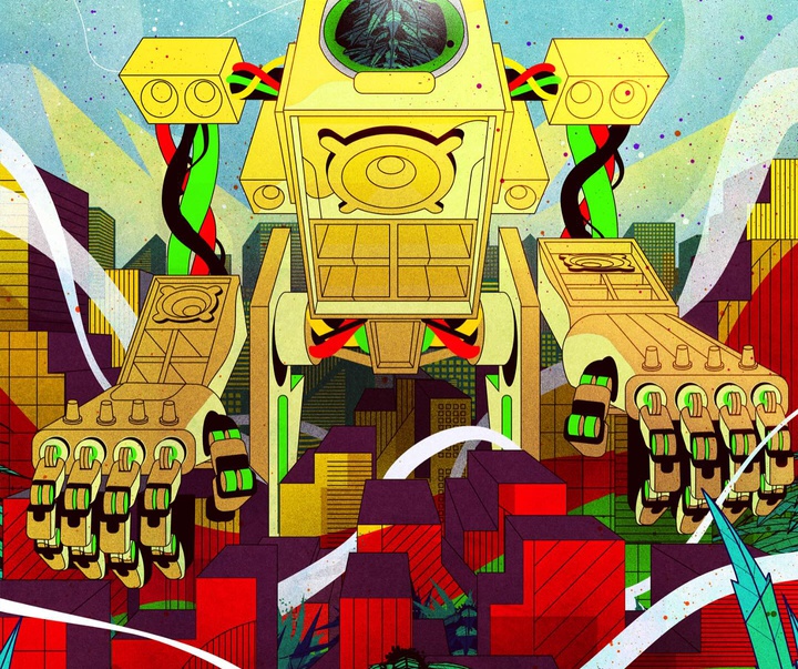 گالری تصویرسازی‌های دنیس فریتاس از برزیل