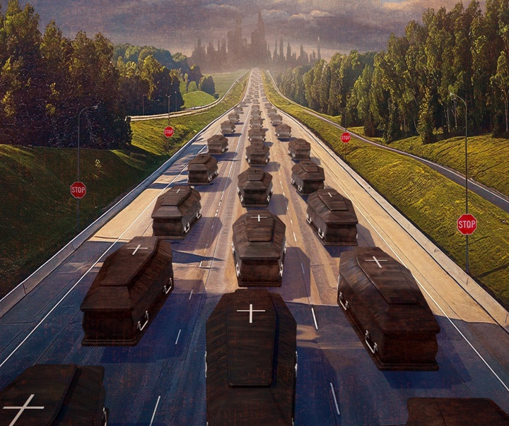 گالری آثار نقاشی مدرن چیما مندز از اسپانیا