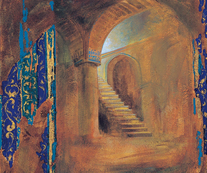 گالری آثار نقاشی کاظم چلیپا بخش دوم