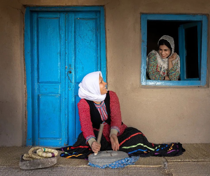 گالری آثار عکس سالم الوهیبی از عمان