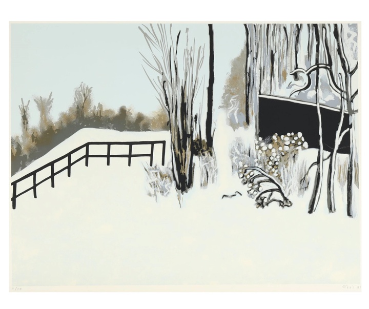 گالری آثار نقاشی آلیس نیل از آمریکا