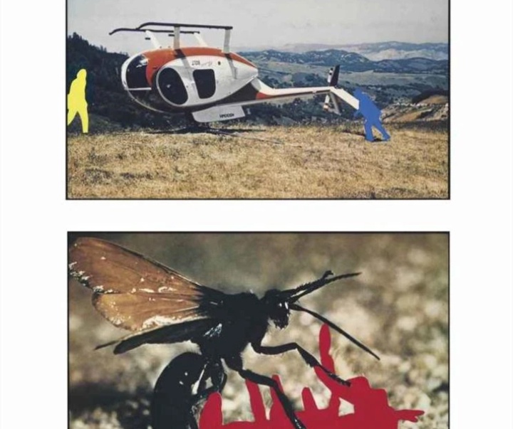 گالری آثار عکاسی جان بالدساری از آمریکا