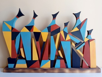 گالری آثار مجسمه و حجم خوزه مانوئل سولارس از اسپانیا