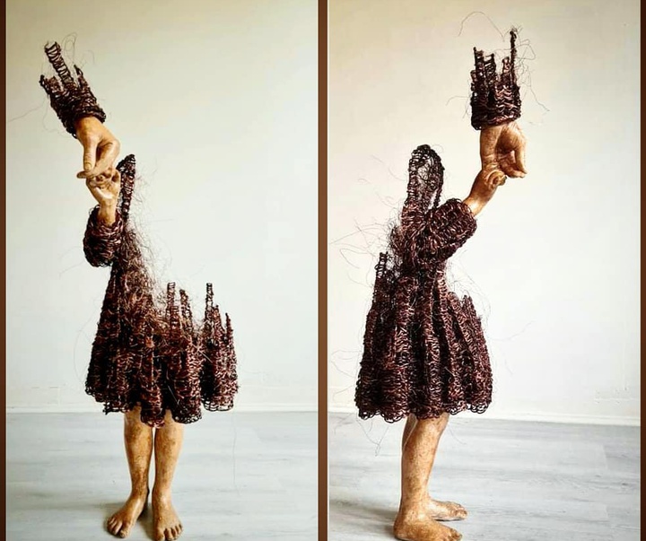 گالری مجسمه های لنا کیلد از نروژ