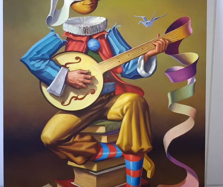 گالری آثار تصویرسازی برگ اولیویرا از برزیل