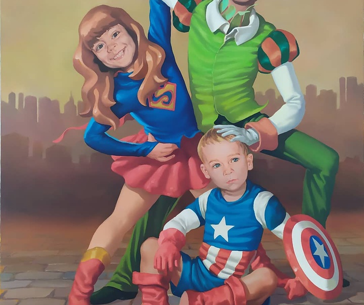 گالری آثار تصویرسازی برگ اولیویرا از برزیل