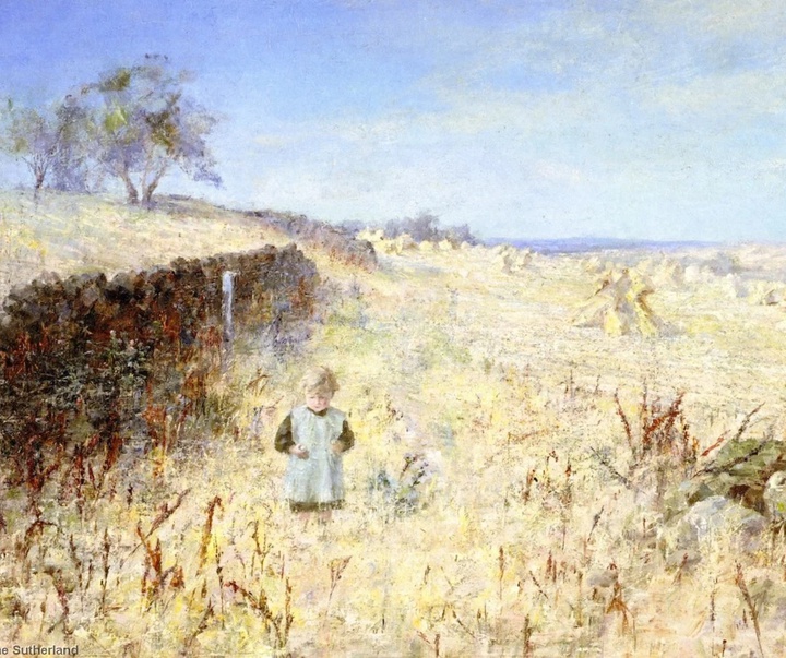 گالری نقاشی های جین ساترلند از استرالیا