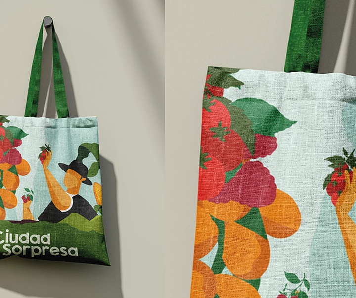 گالری آثار گرافیک و برندسازی روس‌آنجلا لوزا از کلمبیا