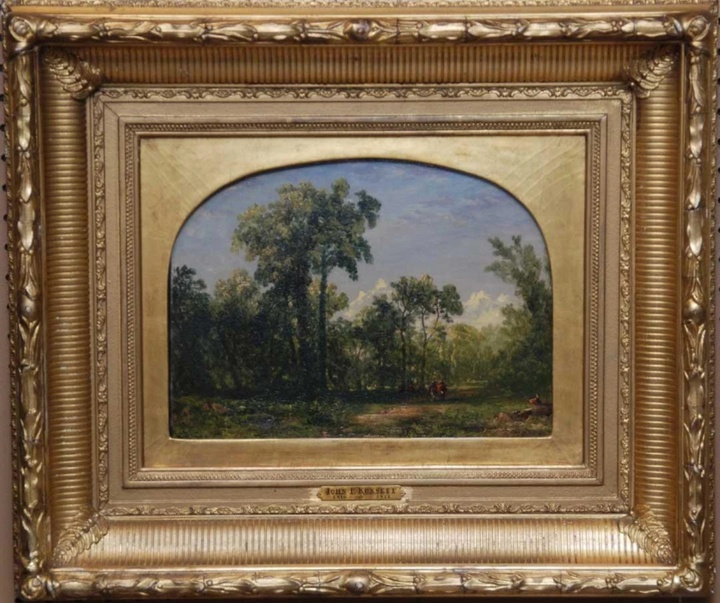 گالری آثار نقاشی جان فردریک کنست از آمریکا