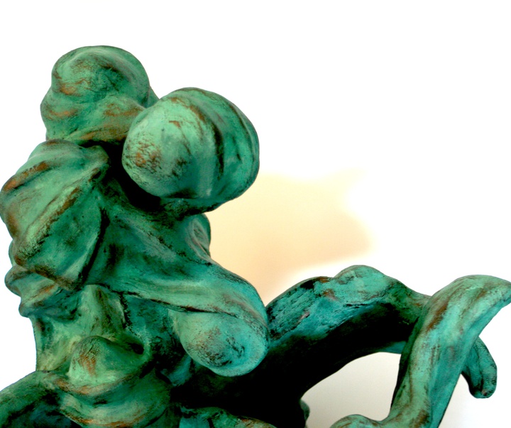 گالری آثار مجسمه و حجم مهنوش مدونپور