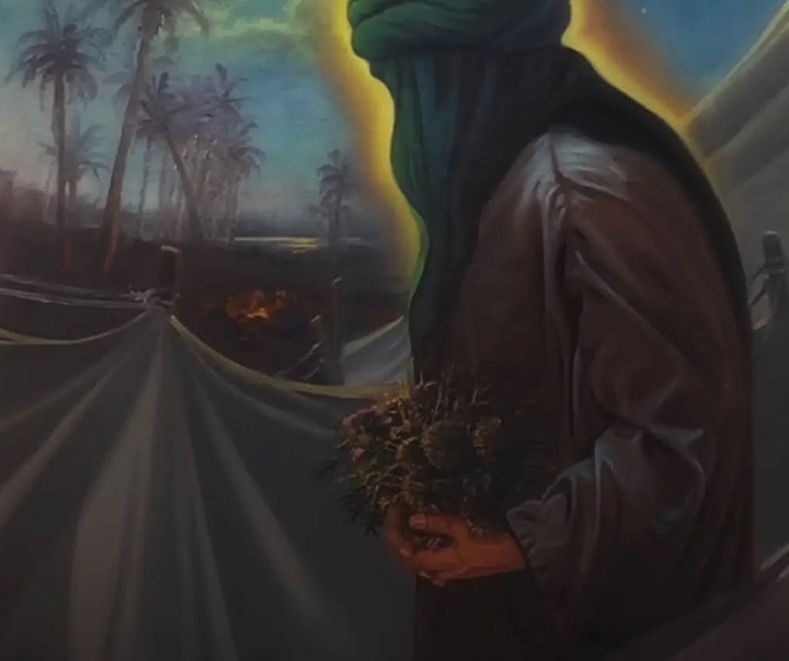 گالری آثار نقاشی عباس برزگر گنجی از ایران