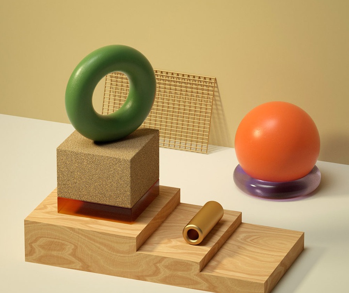 گالری آثار گرافیک سه بعدی خوزه کارلوس از کاستاریکا