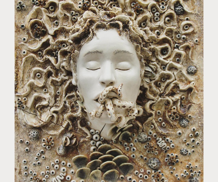 گالری آثار حجم و مجسمه اینس لارا از مکزیک