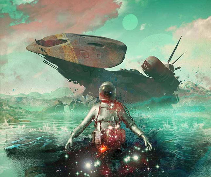 گالری تصویرسازی‌های فرانکو برامبیلا از ایتالیا