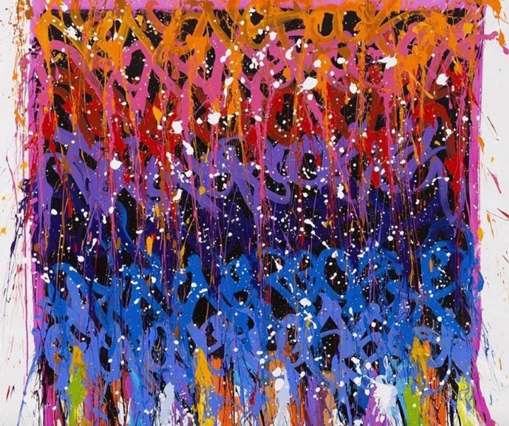 گالری آثار نقاشی جان اندرو پرلو (جان وان) از آمریکا