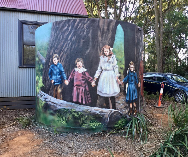 گالری هنرهای خیابانی تیم بوتل از استرالیا