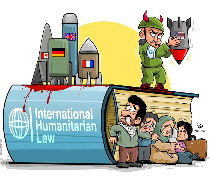 گالری آثار کارتون نواف الملا از بحرین