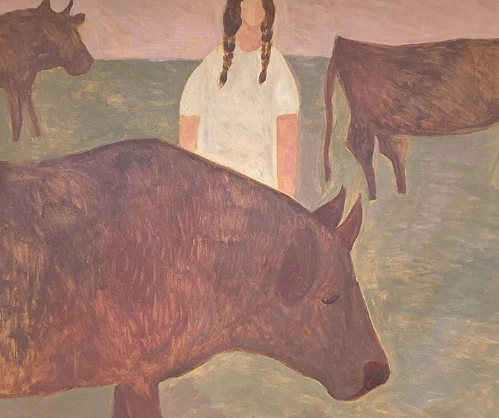 گالری نقاشی های داشا پوگودینا از اوکراین