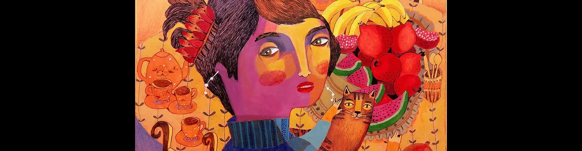 گالری آثار تصویرسازی پریسا پورحسینی از ایران