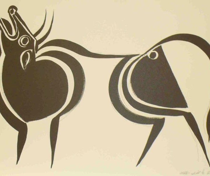 گالری آثار نقاشی و مجسمه حسین مادی از لبنان