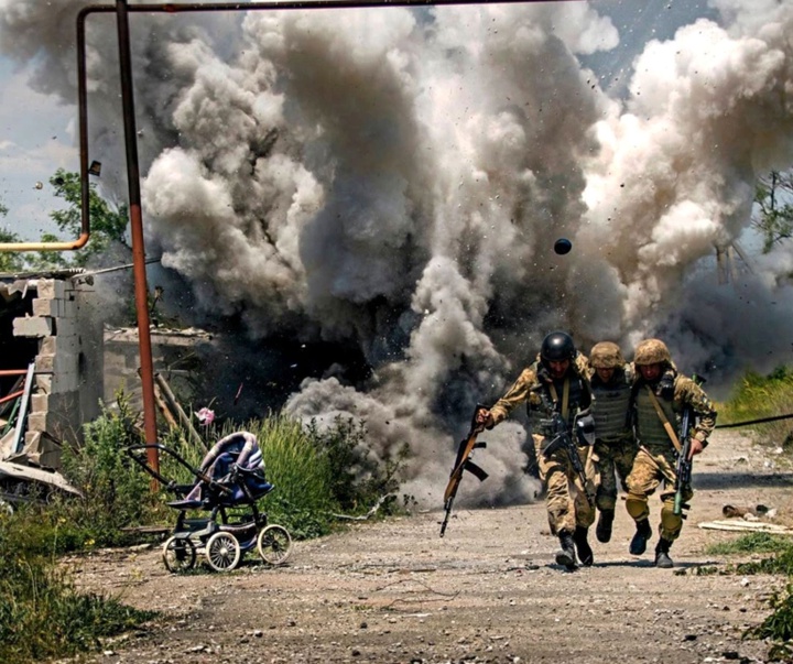 گالری عکس های جنگ در اوکراین از آژانس های معروف عکاسی در جهان