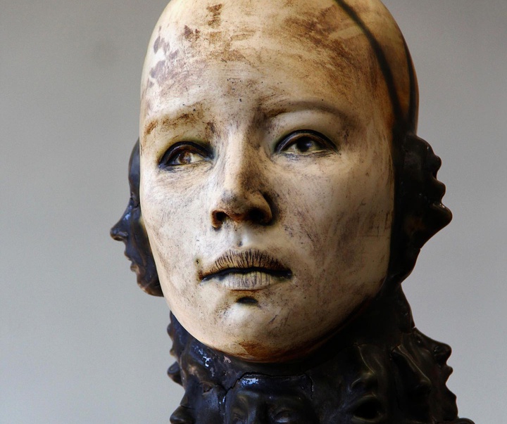 گالری آثار حجم و مجسمه اینس لارا از مکزیک