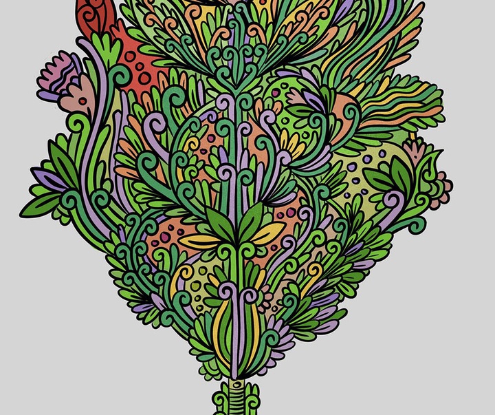 گالری آثار گرافیک هادی طالبی زاده از ایران