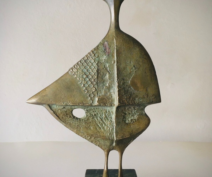 گالری آثار مجسمه و حجم میلکو دوبرو از بلغارستان