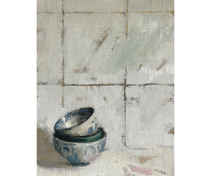 گالری نقاشی های فیونا کارور از انگلیس