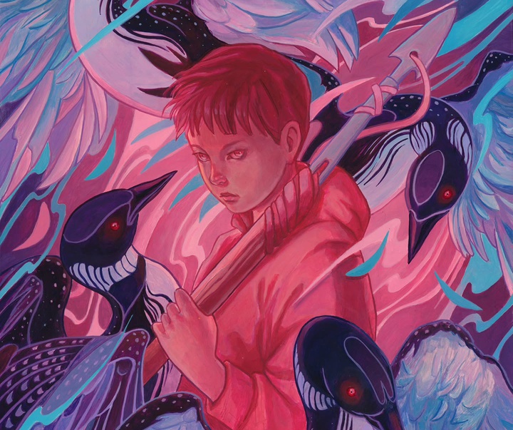 گالری آثار تصویرسازی دیگو پنوئلا از کلمبیا