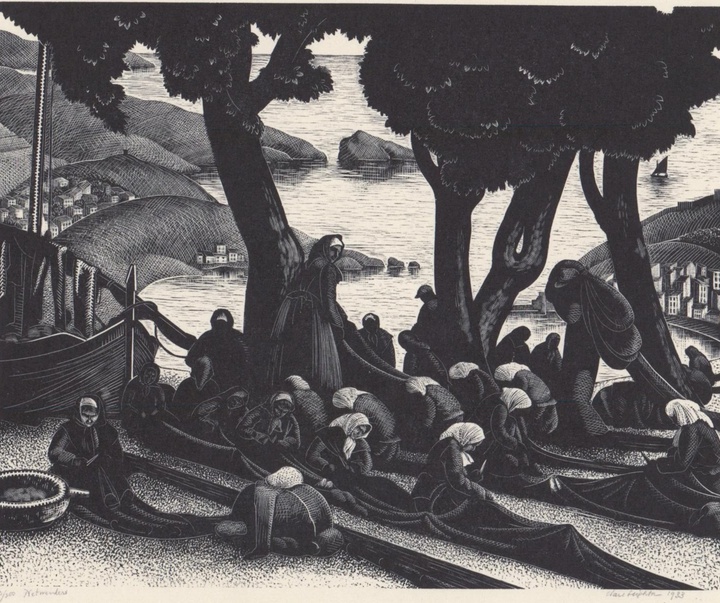 گالری آثار گرافیک کلر لیتون از آمریکا