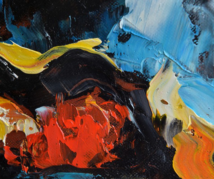 گالری آثار نقاشی رنگ روغن شهرام نباتی