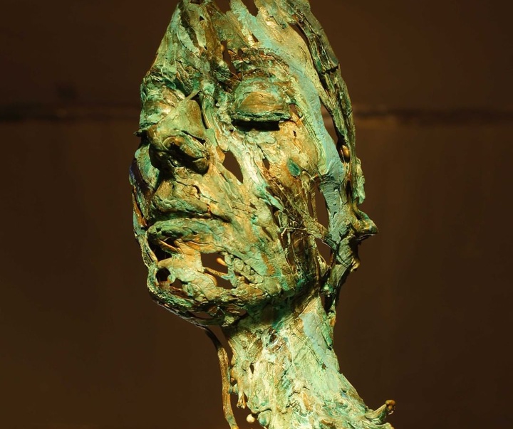گالری آثار حجم و مجسمه فیلیپ واکهام از انگلیس