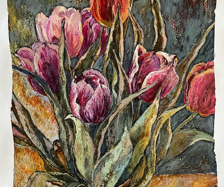 گالری نقاشی های نادِزدا استوپینا از روسیه