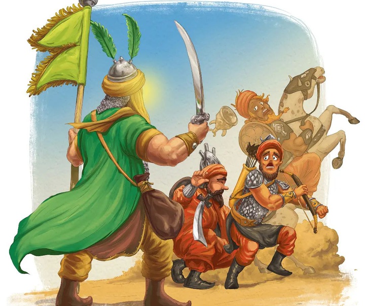 گالری آثار گرافیک و تصویرسازی سیدمحمدرضا موسوی اوندین