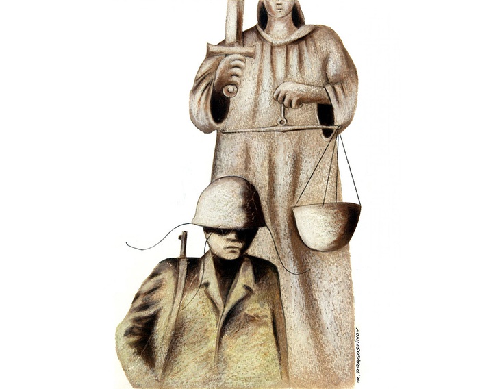 گالری آثار کارتون رومن دراگوستینوف از بلغارستان