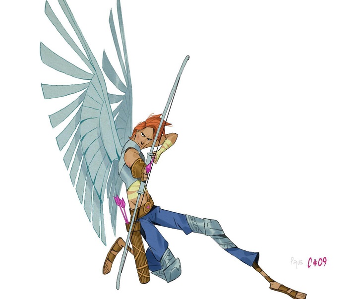 گالری آثار تصویرسازی فرناندو پکه از برزیل