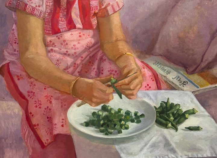 گالری نقاشی های همالی وادالیا از هند