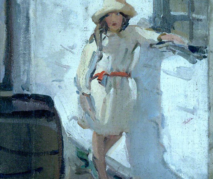 گالری نقاشی های دوروتی جانستون از اسکاتلند